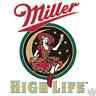 Miller High Life Vinyl Sticker Decal 18" (moon)