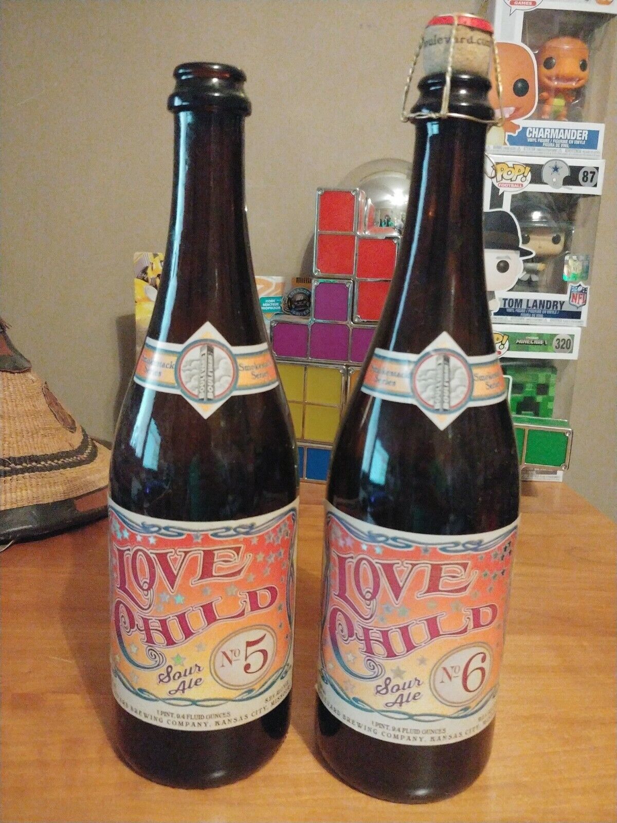 Boulevard Love Child No 5 And 6 Bottles Empty