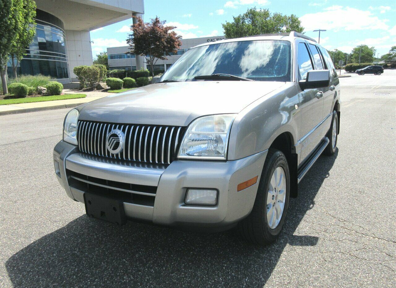 2008 Mountaineer  2008 Mercury Mountaineer Awd 1 Owner Loaded Super Clean Must See & Drive