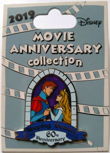 Cast Exclusive 2019 Movie Anniversary Sleeping Beauty 60th Disney Pin Le 1000