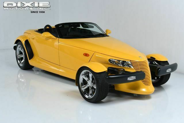 2000 Plymouth Prowler 2dr Roadster 2dr Roadster Out Of Local Car Collection-just Serviced Low Miles Convertible Aut