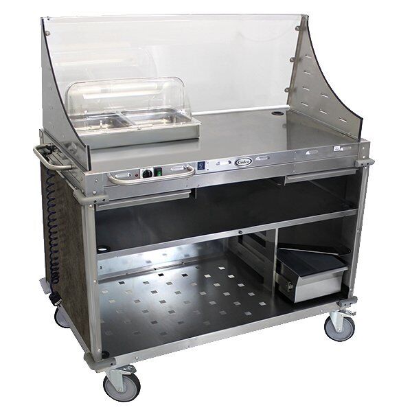 Cadco Cbc-dc-l3 55" Electric Hot Food Serving Counter