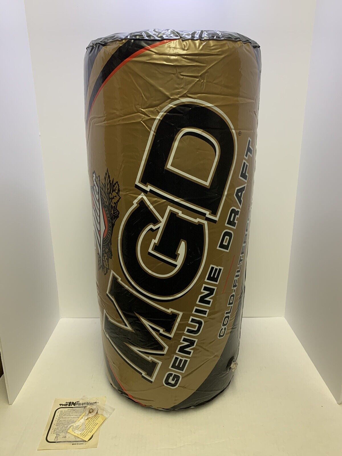 Miller Genuine Draft Beer Large Inflatable Beer Can New