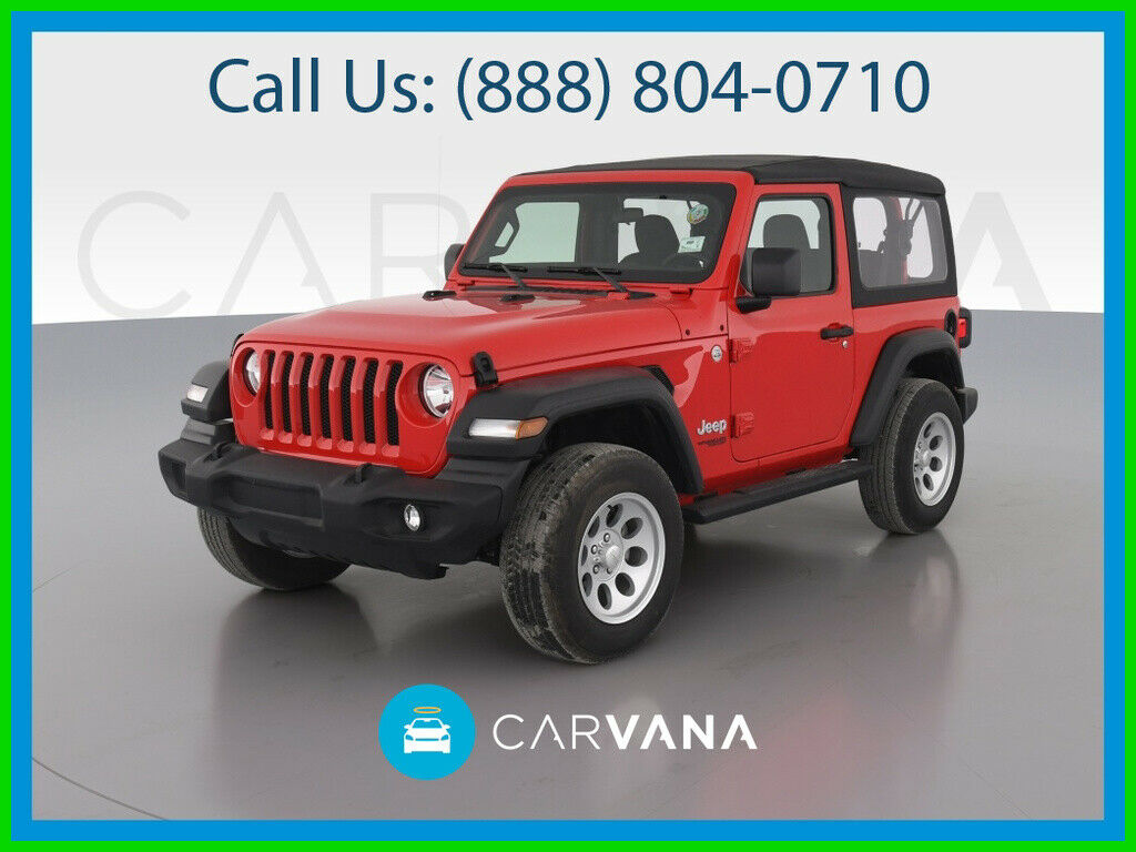 2021 Jeep Wrangler Sport Suv 2d Electronic Stability Control Backup Camera Cruise Control Power Steering