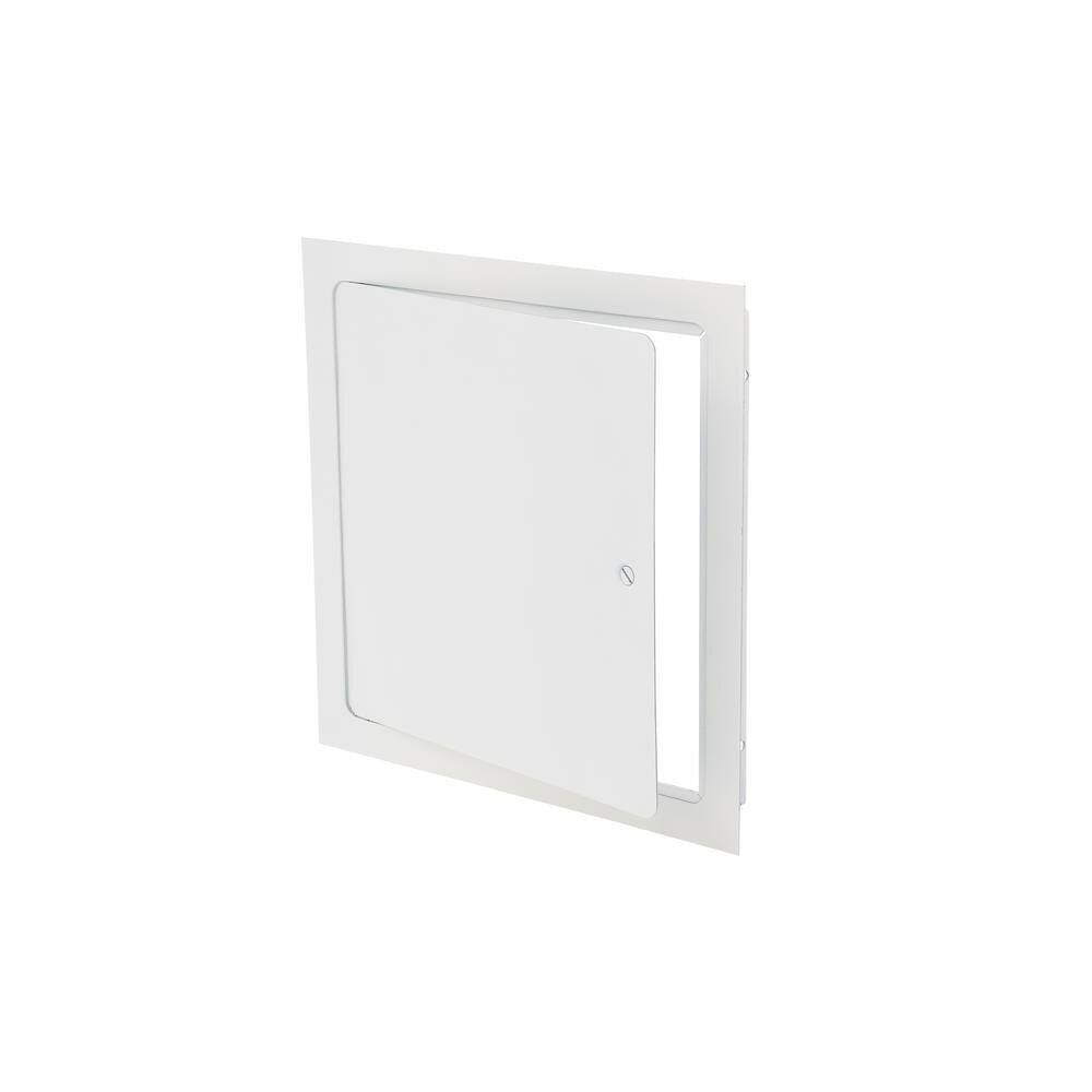 Elmdor Metal Wall/ceiling Access Panel Galvanized Steel White 16 In. X 16 In.
