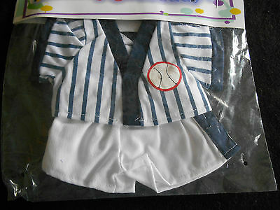 Baseball Outfit For Build-a-bear /all American Girl Dolls