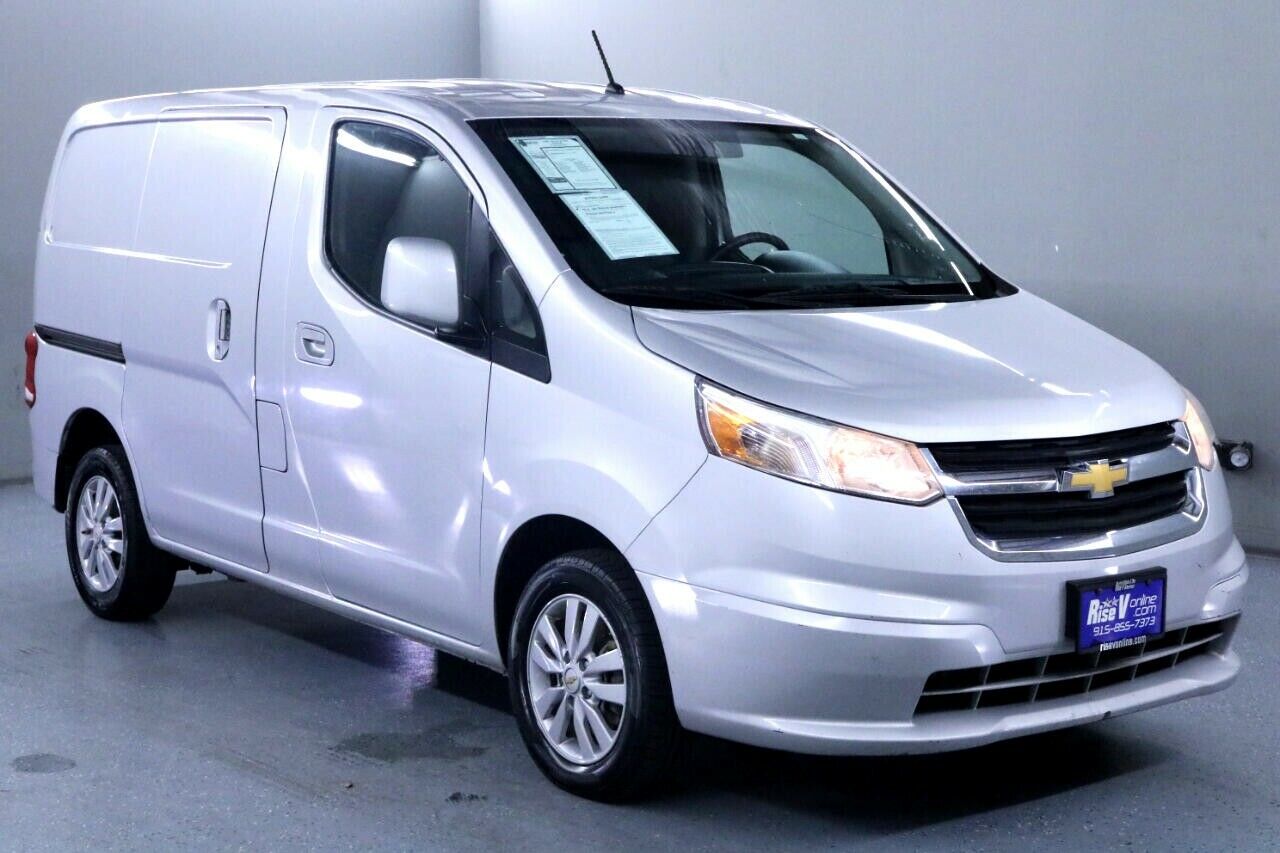 2017 Chevrolet Express Lt 2017 Chevrolet City Express Lt 100767 Miles Gray Van-minivan 2.0l L4 Dohc 16v Au