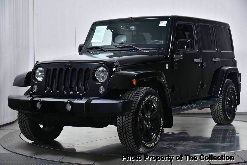2014 Jeep Wrangler Unlimited 4wd 2014 Jeep Wrangler Unlimited 4wd, 1 Owner-clean Carfax!