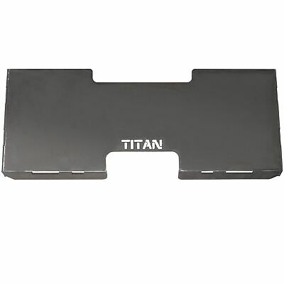 Titan Attachments Mount Plate 3/16" Steel Universal Quick Tach Tractors