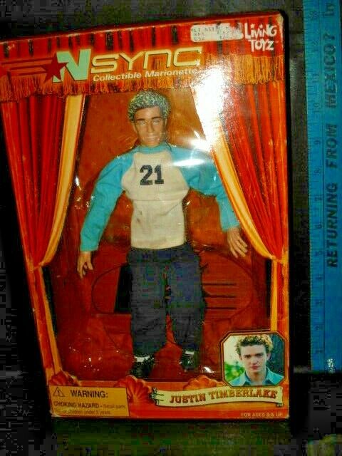 *nsync Collectible Marionette Doll Puppet Nsync , Doll In Box