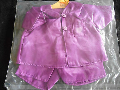 Purple Pajamas For Build-a-bear /all American Girl Dolls
