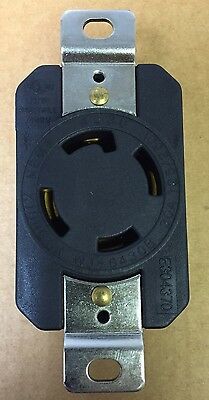 Heavy Duty L14-30r 4p Twist Lock Locking Receptacle Female Device 30a 125/250v