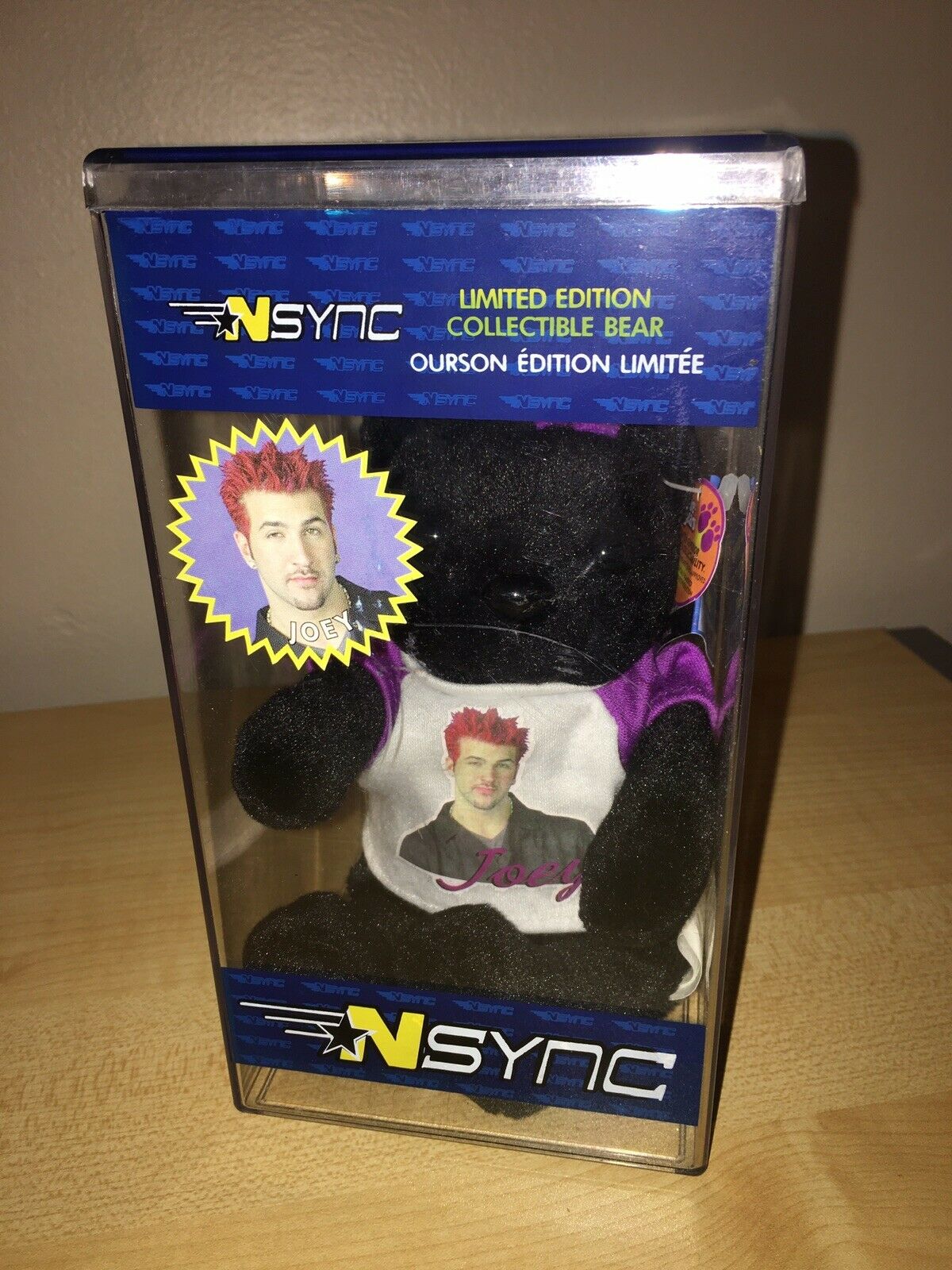 Nsync Joey Limited Edition Collectible Bear
