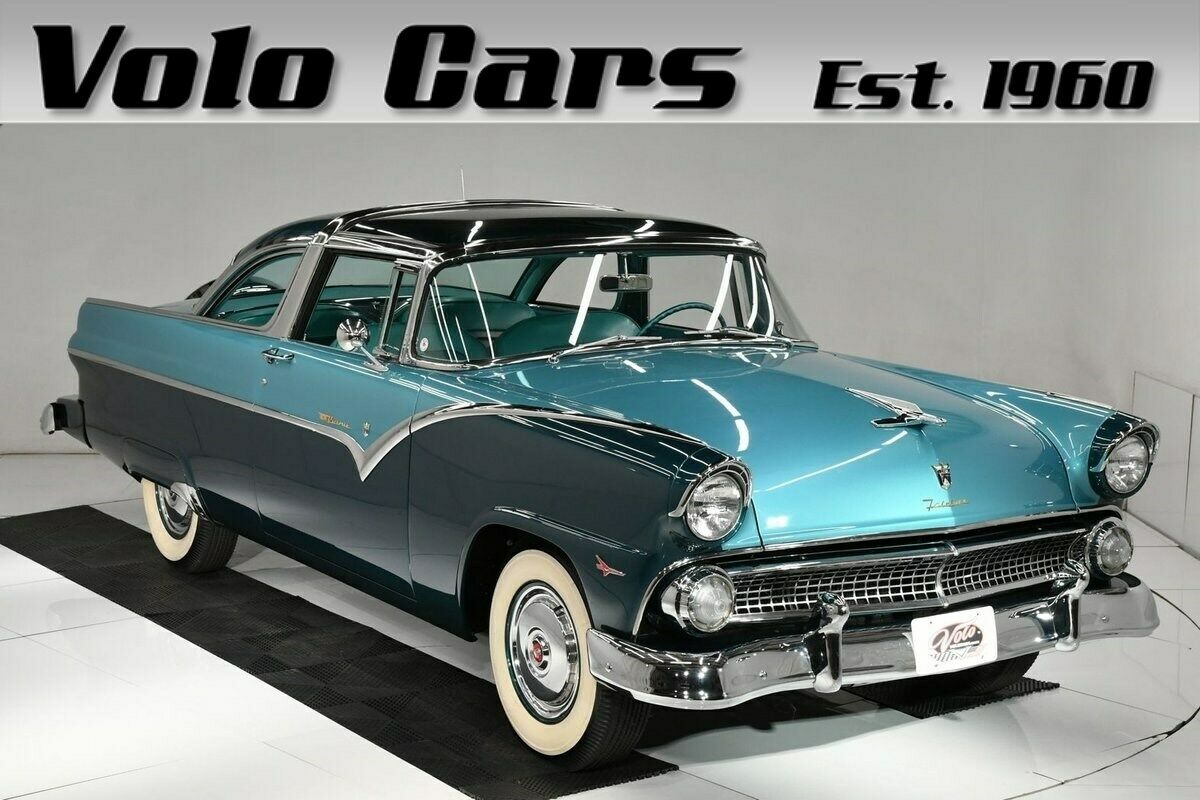 1955 Ford Crown Victoria  Frame Off Restored. Glass Top, Ps, Pdb, 12 Volt, Tri-power!