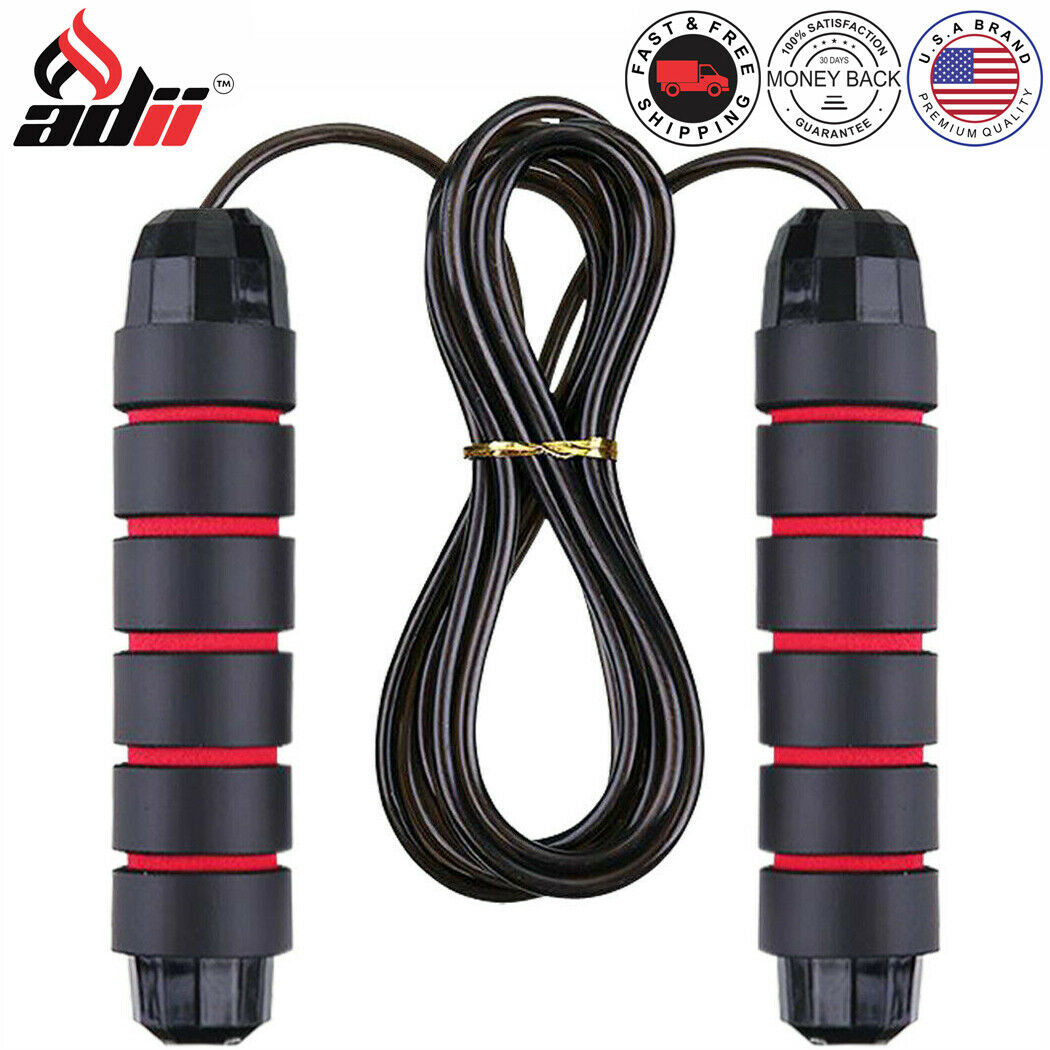 Adii Jump Rope Speed Skipping Crossfit Workout Gym Aerobic Exercise Boxing Mma