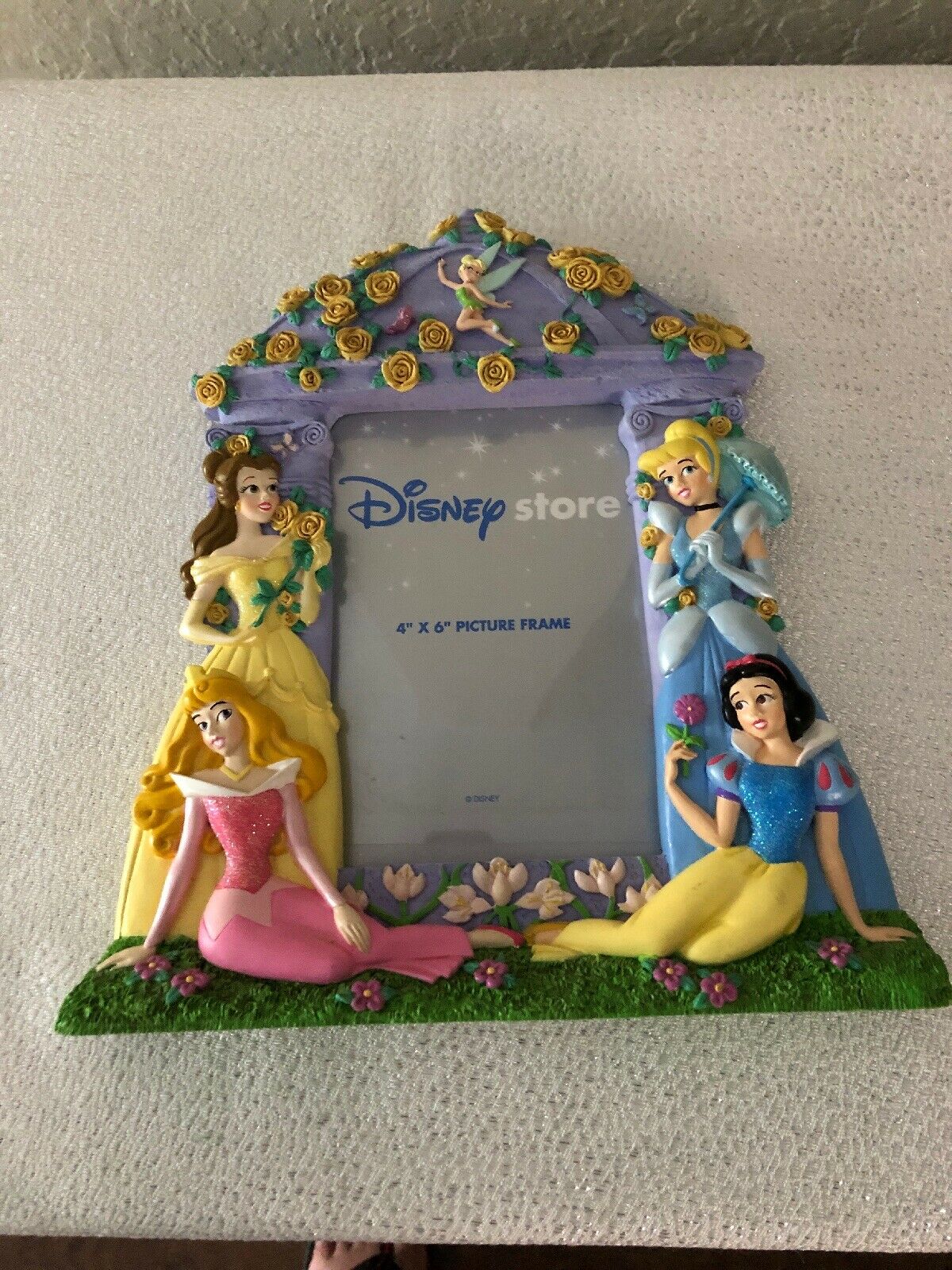 Disney 3d Princess Frame, In Excellent Condition Beautiful Colors And Details