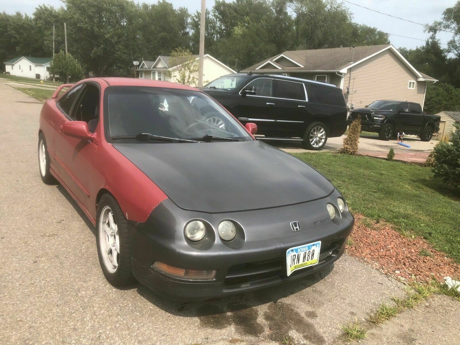 1998 Acura Integra Rs 1998 Acura Integra Hatchback Red Fwd Manual Rs