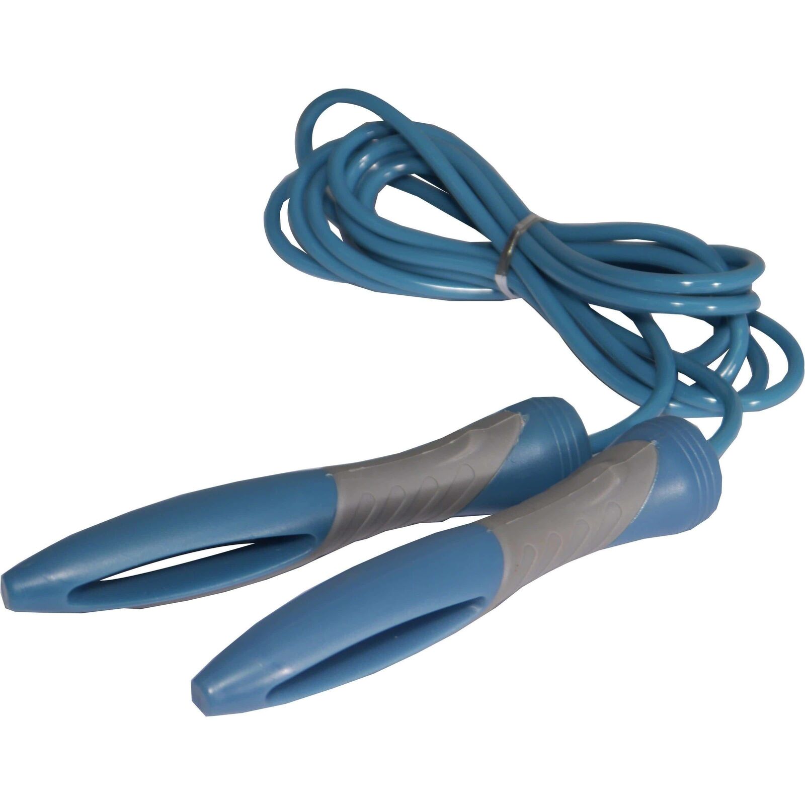 More Mile Speed Skipping Rope Blue 2.7m Home Gym Exercise Fitness Workout Skip