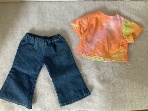 Tie Dye Outfit For American Girl Dolls