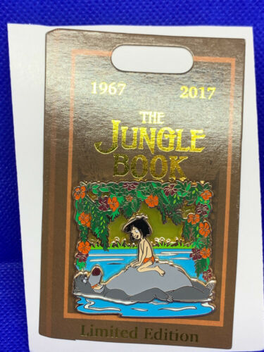 Disney Parks Jungle Book 50th Anniversary Le 3000 Baloo & Mowgli - New