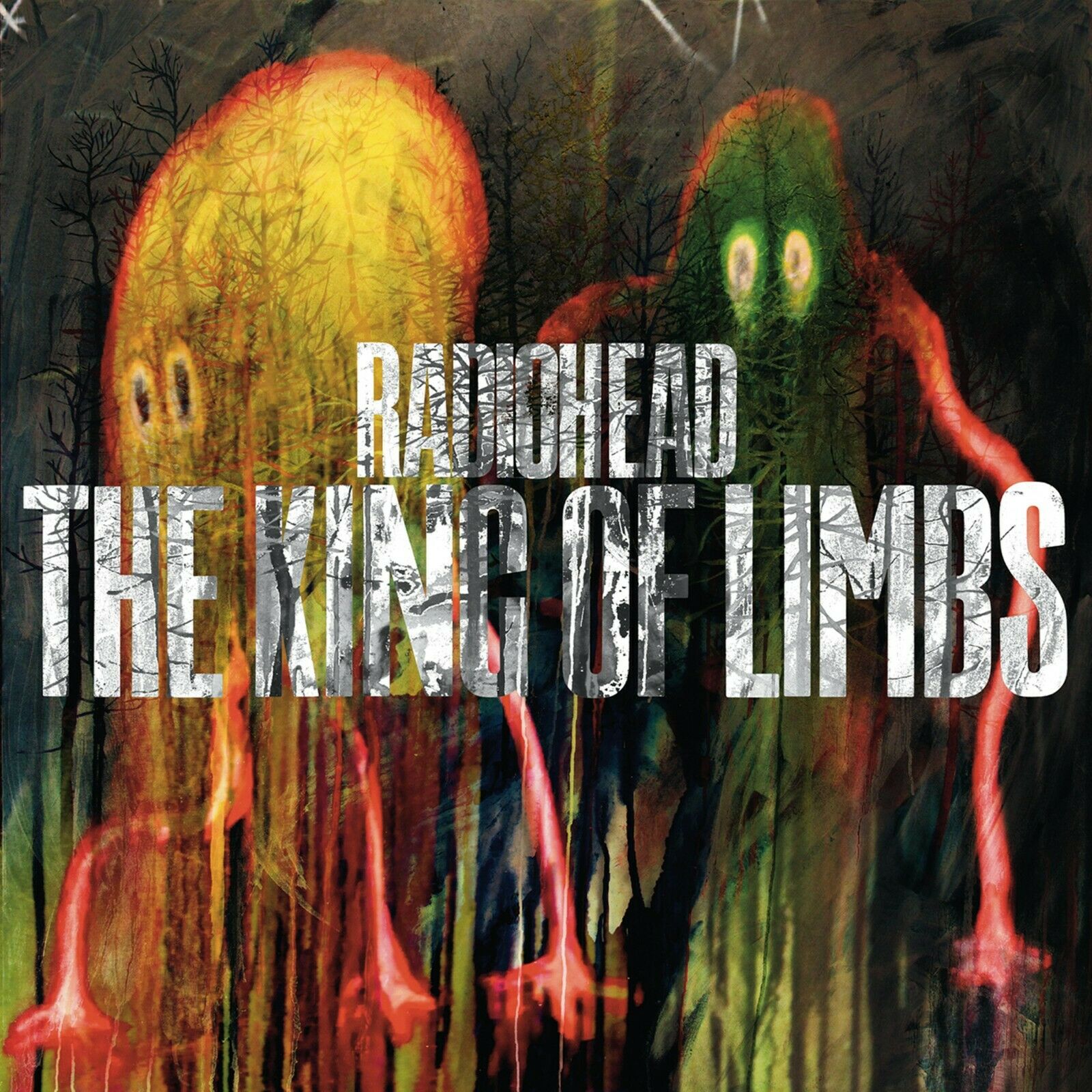 Radiohead The King Of Limbs Banner Huge 4x4 Ft Fabric Poster Tapestry Flag Art