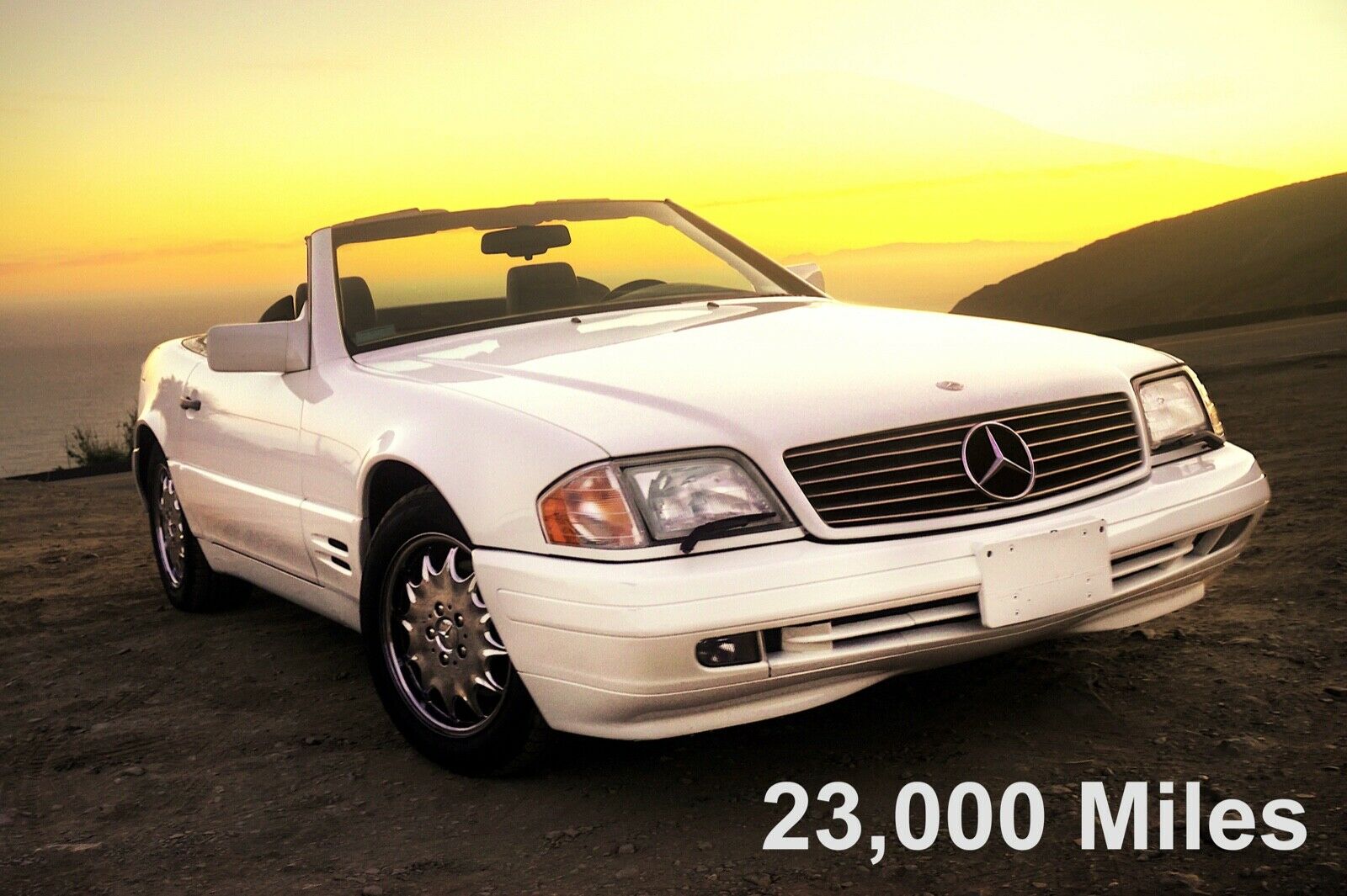 1996 Mercedes-benz Sl-class  1996 Mercedes Benz Sl500 (r129) Only 23k Original Miles