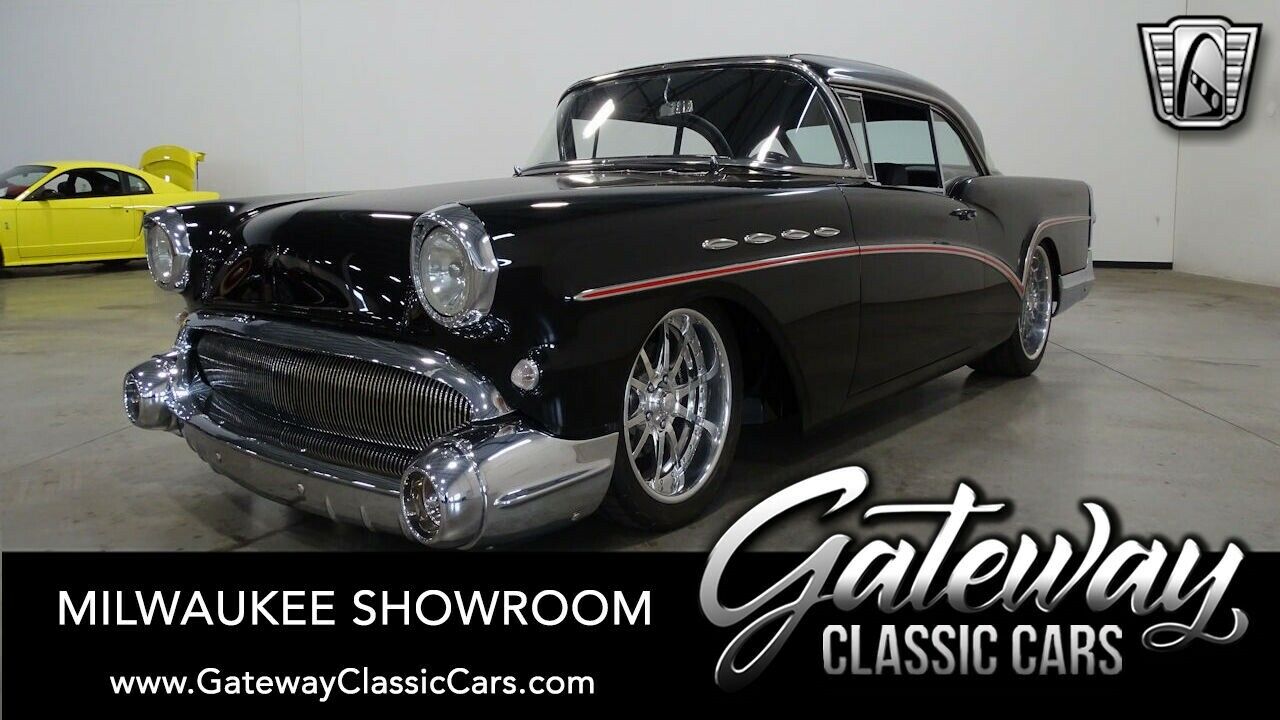 1957 Buick Century Special Black 1957 Buick Century 2 Doors 502 V8 4 Speed Automatic Available Now!