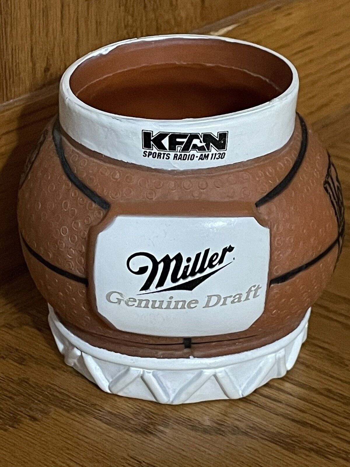 Miller Genuine Draft Minnesota Timberwolves  Basketball Beer Holder Collectible