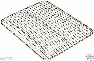 2 X Update Half Size Insert Wire Pan Grate Cake Cooling Rack 8" X 10"