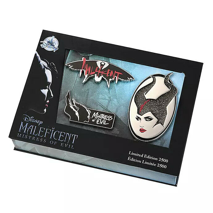 Disney Store Limited Edition Maleficent Pin Badge Sleeping Beauty