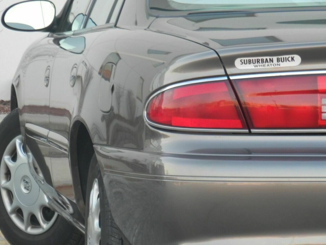 2003 Buick Century Base 4dr Sedan
