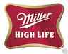 Miller High Life Vinyl Sticker Decal 6" (full Color)