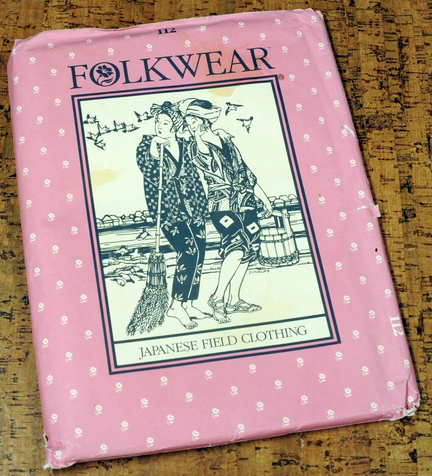 Folkwear Japanese Field Clothing #112  © 1977 Sewing Pattern/instructions