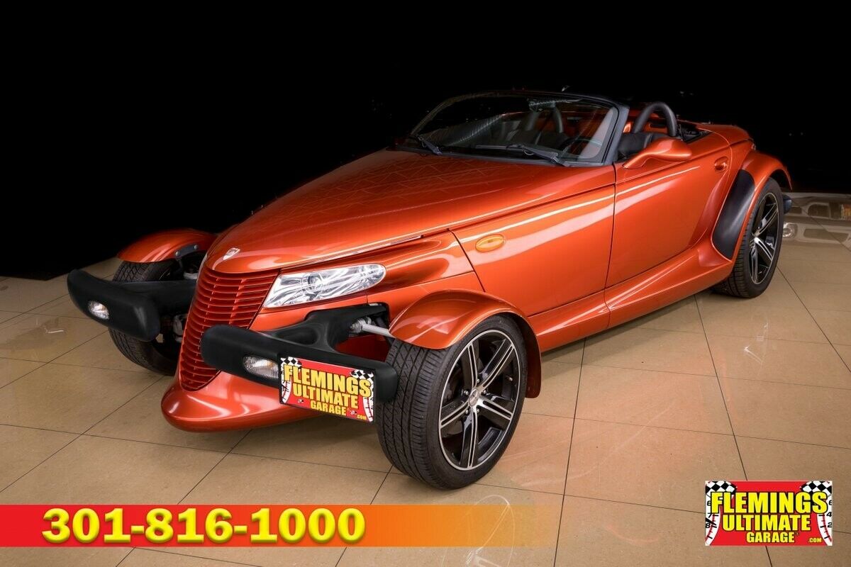 2001 Plymouth Prowler Convertible 2001 Plymouth Prowler Convertible Flemings Ultimate Garage