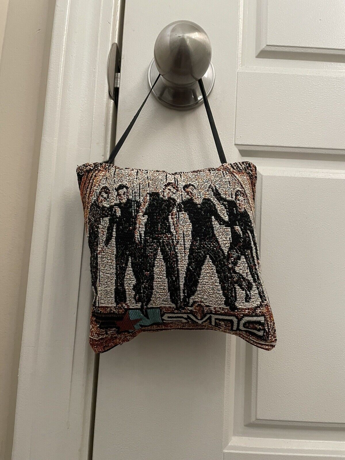 Nsync Vintage Small Pillow Decoration Hangable No Strings Attached