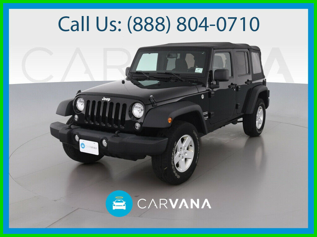 2017 Jeep Wrangler Sport S Sport Utility 4d Rollover Mitigation Hill Start Assist Control Traction Control Hill Descent