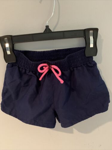 Xhilaration Girls Shorts Swimsuit Coverup Size Xs 4-5
