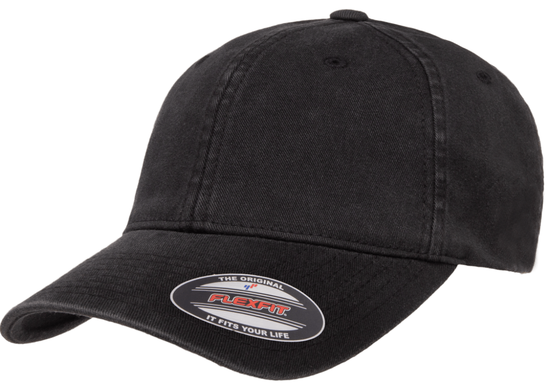 New Original Flexfit® Fitted College Hat Dad Cap Blank Low Profile Flex Fit 6997