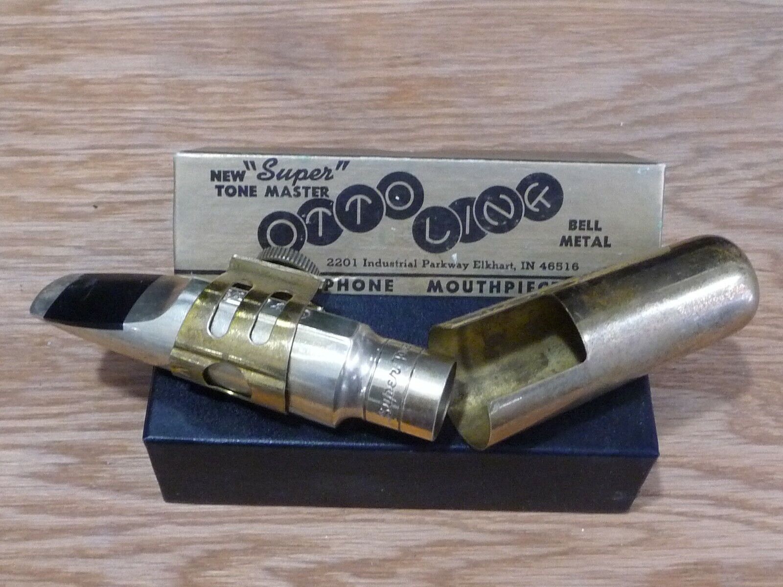 Otto Link Saxophone Vintage Mouthpiece "super" Tone Master (tenor)